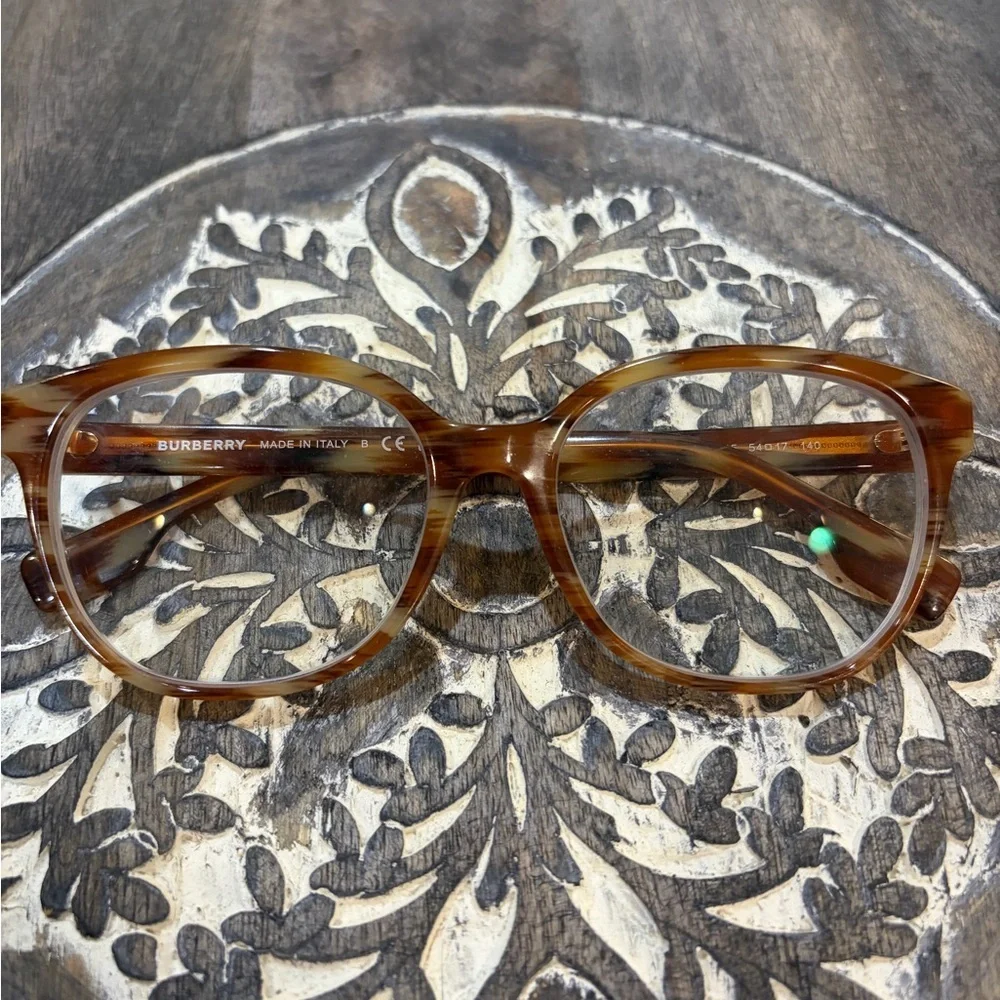 Burberry BE2332 SCARLET Eyeglasses Frames Only EUC
